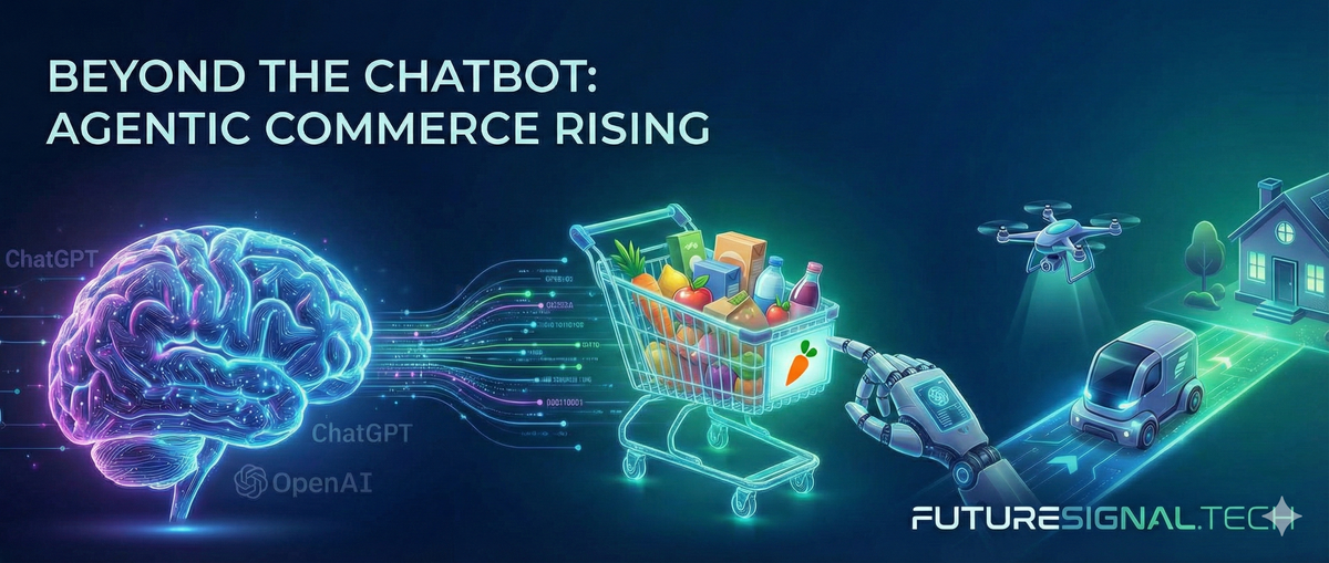 Beyond the Chatbot: The Structural Shift to Agentic Commerce - The "Web of Agents"