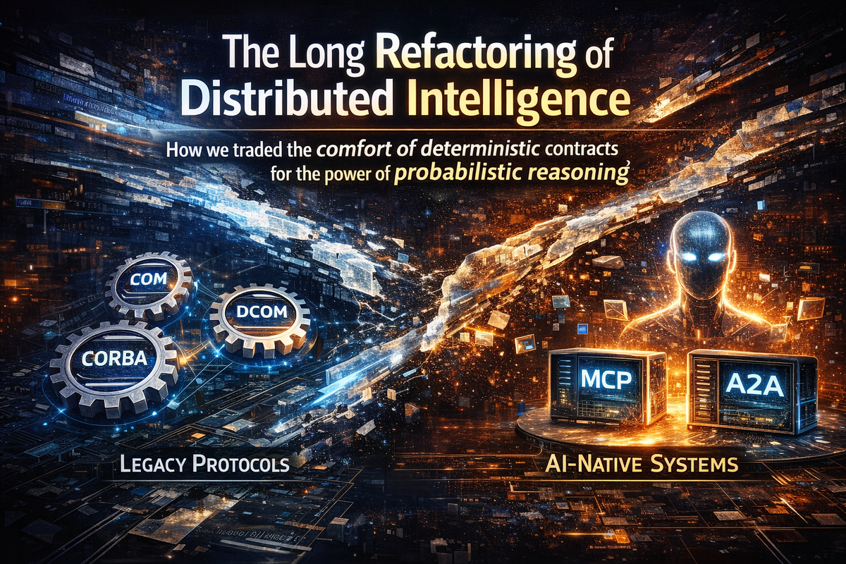 From CORBA to Claude