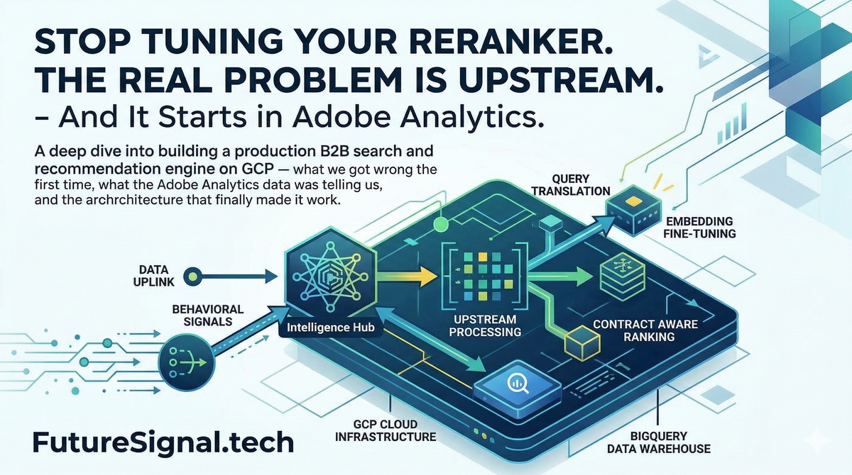 I Shipped a Search Upgrade That Improved Nothing. Here's What I Built Next.