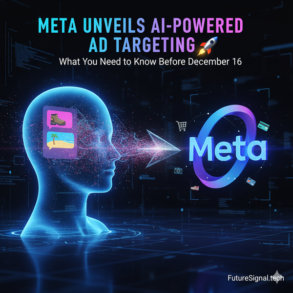 Meta's AI Chatbot Revolution: How Your Conversations Will Shape Your Ads Starting December 16