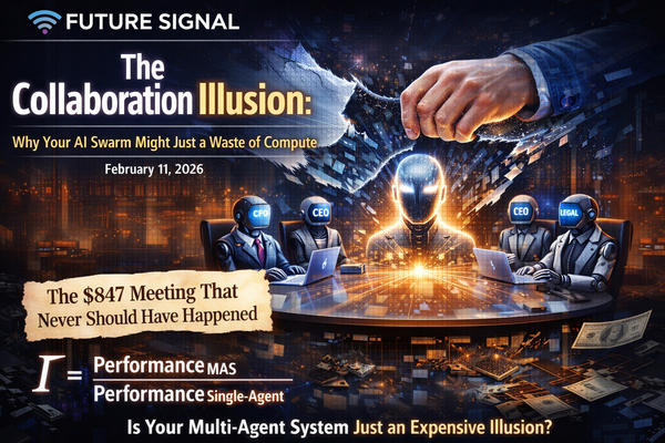 Your AI Team Is Just One Model in a Trench Coat